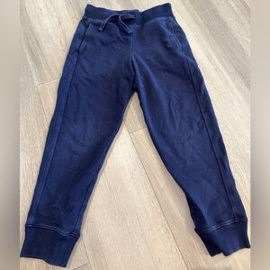Navy Cotton Joggers